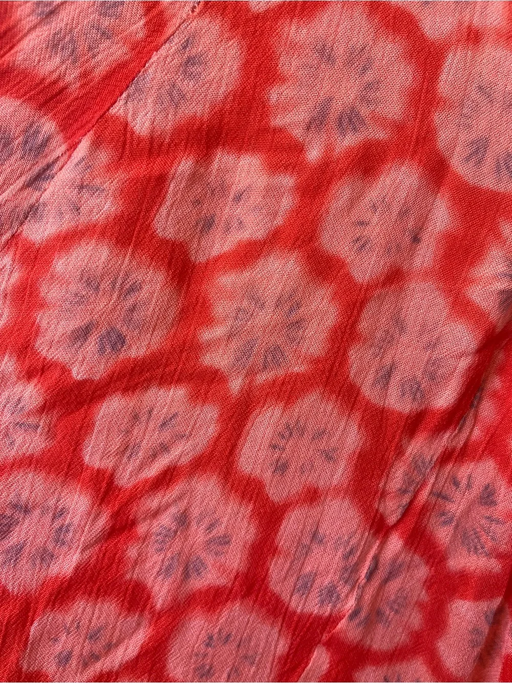 RARE! NWOT Free People Shobari Printed Maxi Dress - Picture 7 of 12